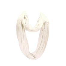 Load image into Gallery viewer, TrendsBlue Elegant Solid Color Infinity Loop Jersey Scarf