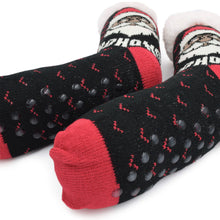 Load image into Gallery viewer, Extra Thick Christmas Themed Thermal Fleece-lined Knitted Plush Winter Socks