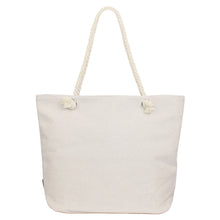 Load image into Gallery viewer, Premium Large Solid Natural Color Cotton Canvas Tote Shoulder Bag Handbag
