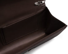 Load image into Gallery viewer, Elegant Classic Solid Satin Pleated Satin Flap Clutch Evening Bag Handbag
