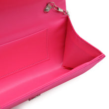 Load image into Gallery viewer, Elegant Classic Solid Satin Pleated Satin Flap Clutch Evening Bag Handbag
