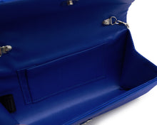 Load image into Gallery viewer, Elegant Classic Solid Satin Pleated Satin Flap Clutch Evening Bag Handbag
