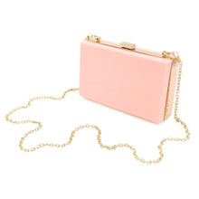 Load image into Gallery viewer, Premium Transparent Clear Acrylic Hard Box Clutch Bag Handbag
