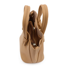 Load image into Gallery viewer, Premium Small Soft Vegan Leather Tote Top Handle Handbag Shoulder Bag Crossbody
