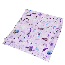 Load image into Gallery viewer, Premium Kitty Cat Print Cotton Blend Scarf Wrap - Different Colors
