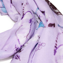 Load image into Gallery viewer, Premium Kitty Cat Print Cotton Blend Scarf Wrap - Different Colors
