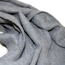Load image into Gallery viewer, Premium Classic Unisex Solid Plain Cashmere Feel Fringed Scarf Wrap
