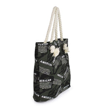 Load image into Gallery viewer, Premium American Print Green Camouflage Canvas Tote Shoulder Bag Handbag
