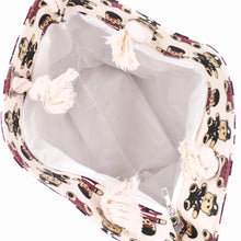 Load image into Gallery viewer, Premium UK Union Jack Teddy Bear Print Cotton Canvas Tote Shoulder Bag Handbag
