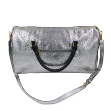 Load image into Gallery viewer, Premium Glitter Sheen Duffel Bag Travel Dance Yoga Gym Luggage Handbag Weekender
