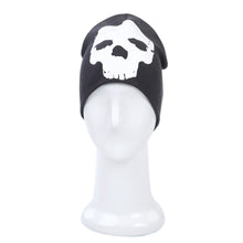 Load image into Gallery viewer, Premium Cotton Blend Glow in the Dark Skull Beanie Cap Hat
