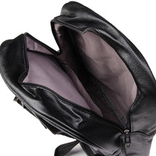 Load image into Gallery viewer, Premium Full Union Jack UK Flag Studded PU Leather Backpack School Shoulder Bag
