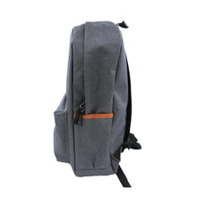 Load image into Gallery viewer, Classic Solid Color Canvas Backpack Student School Travel Shoulder Bag
