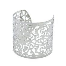 Load image into Gallery viewer, Premium Wide Artistic Cuff Bangle Bracelet - Different Colors Available
