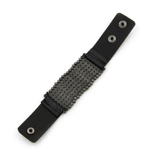 Load image into Gallery viewer, Premium Rhinestones PU Leather Bracelet
