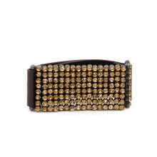 Load image into Gallery viewer, Premium Rhinestones PU Leather Bracelet
