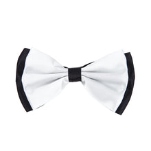 Load image into Gallery viewer, Premium Men&#39;s 2-Tone Adjustable Tuxedo Neck Bowtie Bow Tie

