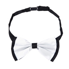 Load image into Gallery viewer, Premium Men&#39;s 2-Tone Adjustable Tuxedo Neck Bowtie Bow Tie
