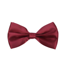 Load image into Gallery viewer, Premium Classic Solid Color Adjustable Tuxedo Neck Bowtie Bow Tie - Diff Colors
