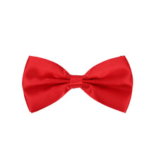 Load image into Gallery viewer, Kids Small Solid Color Adjustable Tuxedo Neck Bowtie Bow Tie - Diff Colors
