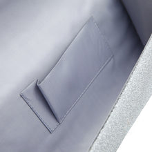 Load image into Gallery viewer, Premium Crystal Metallic Glitter Flap Clutch Evening Bag Handbag
