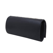 Load image into Gallery viewer, Rhinestones &amp; Pearl Beads Front Glitter Shine Clutch Evening Bag
