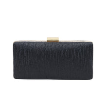 Load image into Gallery viewer, Elegant Small Solid Color PU Leather Shine Hard Clutch Evening Bag Handbag
