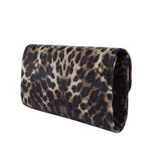 Load image into Gallery viewer, Premium Leopard Zebra Animal Print PU Leather Clutch Bag Handbag
