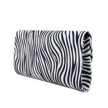 Load image into Gallery viewer, Premium Leopard Zebra Animal Print PU Leather Clutch Bag Handbag
