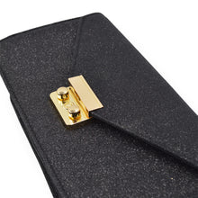Load image into Gallery viewer, Premium Metallic Glitter Envelope Flap Clutch Evening Bag Handbag - Diff Colors
