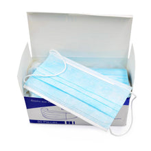 Load image into Gallery viewer, 50PCS Disposable 3-Ply Protective Face Mask Anti Dust Pollution
