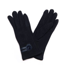 Load image into Gallery viewer, Elegant Women&#39;s Winter Thermal Gloves with Matching Fur Ball

