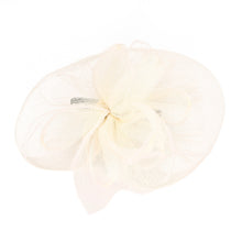 Load image into Gallery viewer, Elegant 2-Way Flower Veil Fascinator with Both Clip &amp; Headband - Diff Colors
