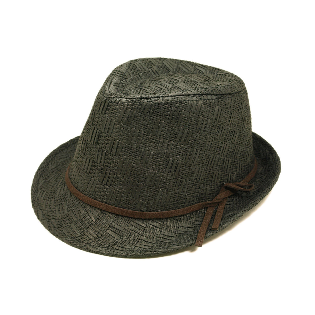 Young Adult Teen's (6-12) Fedora Straw Hat