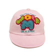 Load image into Gallery viewer, Infant Toddler Unisex Baby&#39;s Cotton Wolf M Canvas Baseball Cap-Diff Colors Avail

