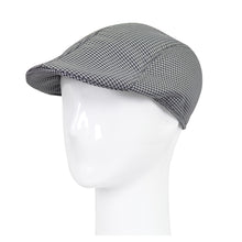 Load image into Gallery viewer, Premium Houndstooth Golf Ivy Driver Cabby Newsboy Cap Hat - Diff Colors-Sizes
