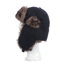 Load image into Gallery viewer, Winter Warm Faux Fur Trapper Ski Snowboard Hunter Hat - Diff Colors
