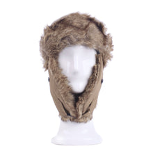 Load image into Gallery viewer, Winter Warm Faux Fur Trapper Ski Snowboard Hunter Hat - Diff Colors
