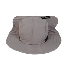 Load image into Gallery viewer, Cotton Foldable Lightweight Outdoor Fishing Hunting Safari Sun Hat w- Back Flap
