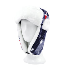 Load image into Gallery viewer, Super Warm Winter UK Flag Union Jack Fur Trapper Ski Snowboard Hunter Hat
