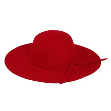 Load image into Gallery viewer, Women&#39;s Deluxe 100% Wool Foldable Floppy Hat
