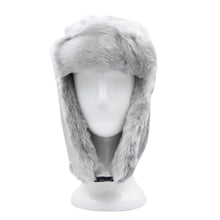 Load image into Gallery viewer, Super Warm Winter Solid Color Faux Fur Trapper Ski Snowboard Hunter Hat
