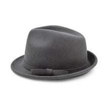 Load image into Gallery viewer, Women&#39;s Deluxe 100% Wool Solid Color Fedora Hat
