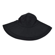 Load image into Gallery viewer, Cotton Foldable Lightweight Wide Brim Fashion Sun Hat w-Removable Draw Strings
