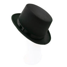 Load image into Gallery viewer, Unisex Classic Premium Black Felt Top Hat
