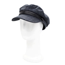 Load image into Gallery viewer, Women&#39;s Glen Plaid Houndstooth Print Newsboy Cap Visor Gatsby Cabbie Hat
