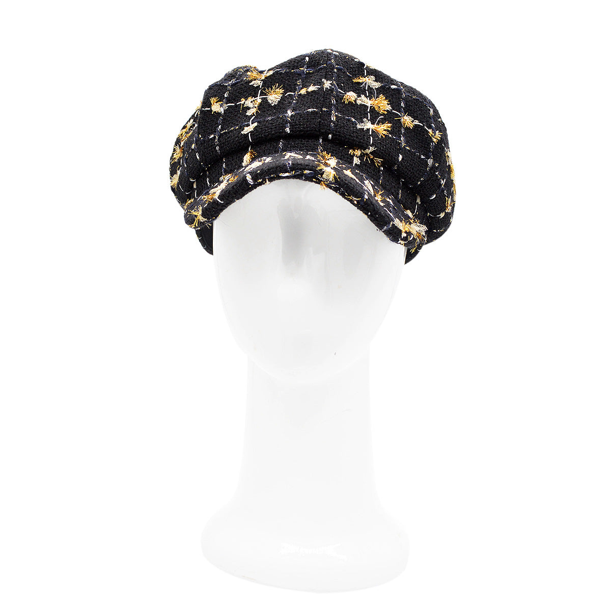 Women's Classic Retro Tweed Plaid Newsboy Cap Gatsby Cabbie Hat