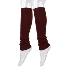 Load image into Gallery viewer, Premium Solid Color Soft Rib Knit Leg Warmers
