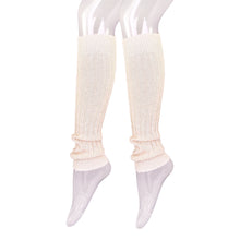 Load image into Gallery viewer, Premium Solid Color Soft Rib Knit Leg Warmers
