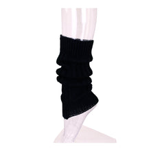 Load image into Gallery viewer, Premium Solid Color Soft Lacy Rib Knit Leg Warmers
